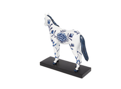 Delft Blue figurine Trail of Painted Ponies 6016393