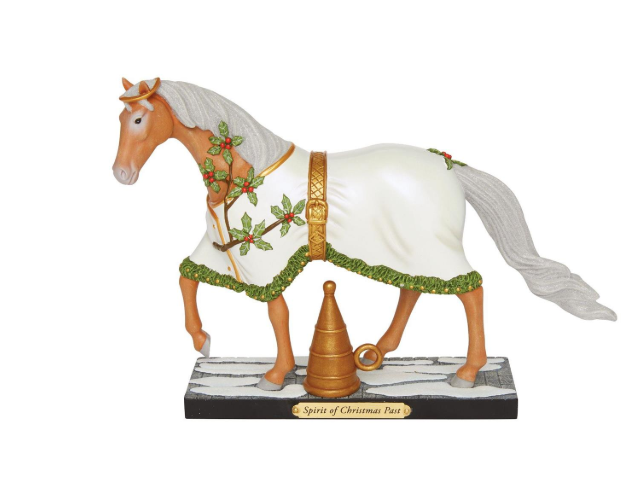 Spirit of Christmas Past fig Trail of Painted Ponies 6012850