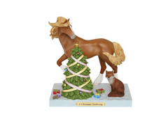 Christmas Gathering figurine Trail of Painted Ponies 6012846