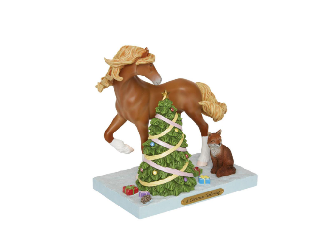 Christmas Gathering figurine Trail of Painted Ponies 6012846