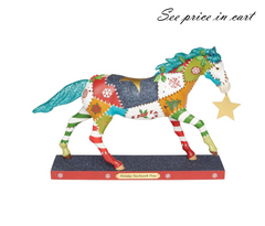 Holiday Patchwork Pony fig Trail of Painted Ponies 6012849