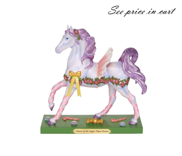 Dance of the Sugar Plum fig Trail of Painted Ponies 6012848