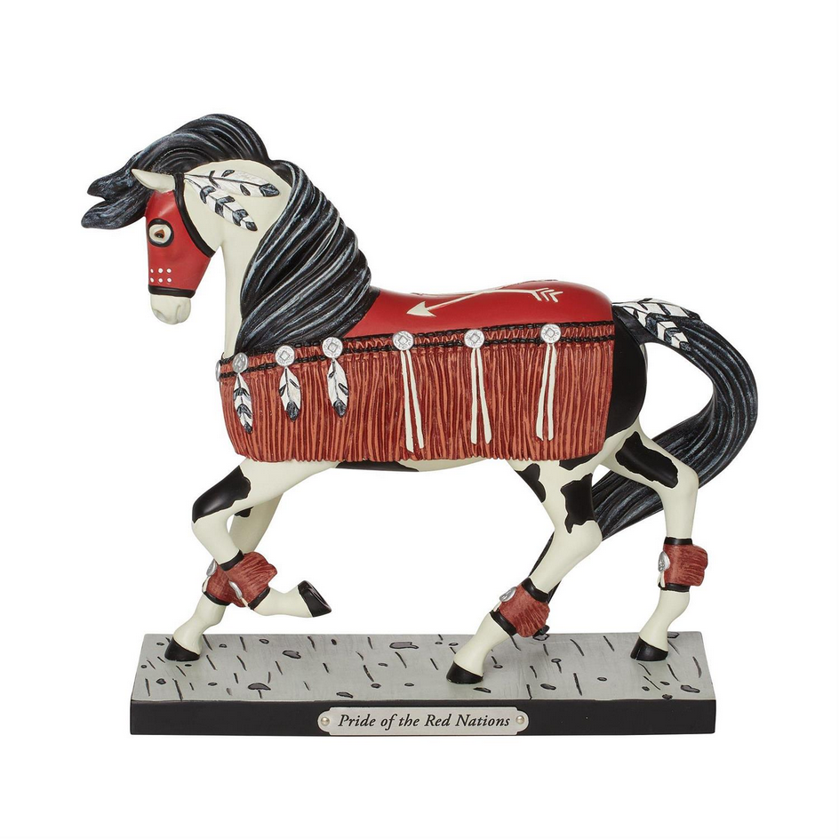 Pride of the Red Nations fig Trail of Painted Ponies 6012762