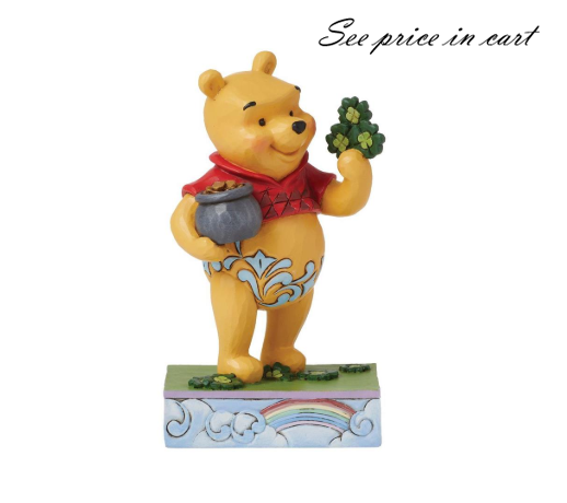 Pooh Clovers Disney Traditions 6016335