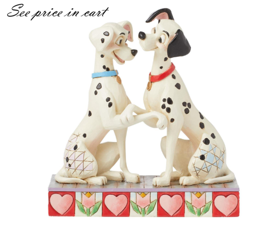 Dalmations Pongo and Perdita Disney Traditions 6016331