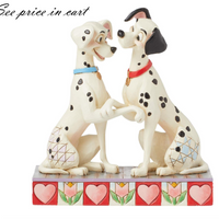 Dalmations Pongo and Perdita Disney Traditions 6016331