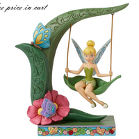 Enesco Disney Traditions Jim Shore Tinkerbell Spring Swing# 6016336 NIB