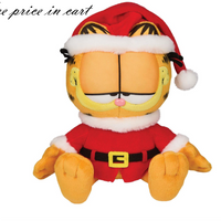 Santa Garfield Phunny Plush NECA KR18478