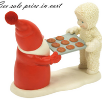 Gnome Cookie Exchange Snowbabies 6012352