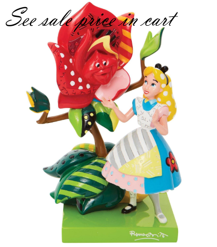 Alice in Wonderland Disney Britto 6008524