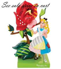 Alice in Wonderland Disney Britto 6008524