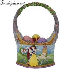 Snow White Basket & Eggs Disney Traditions 6010105