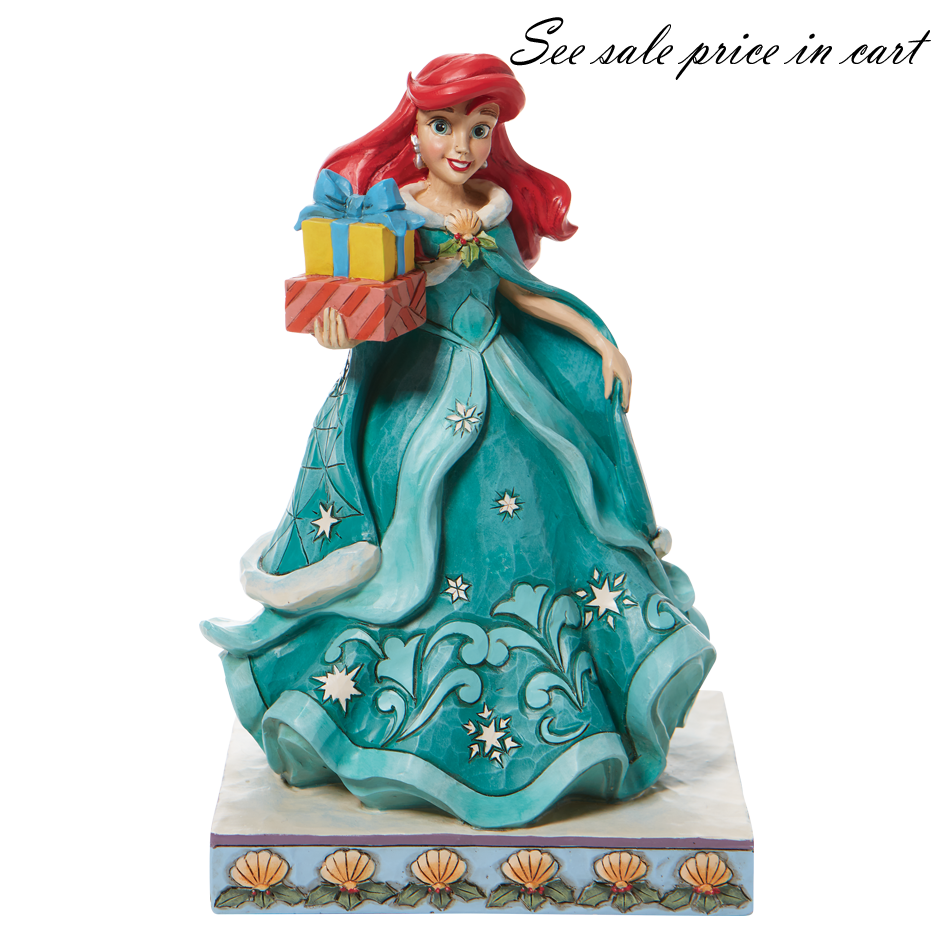 Ariel with presents 6008982