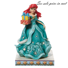 Ariel with presents 6008982