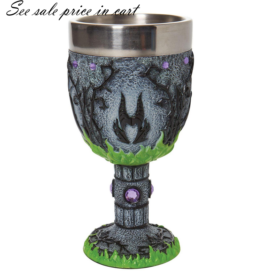 Maleficent Chalice Cup Disney Showcase 6009875