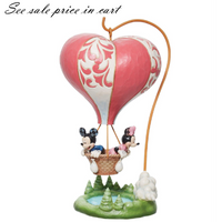 Mickey & Minnie Heart-Air Ball Disney Traditions 6011916