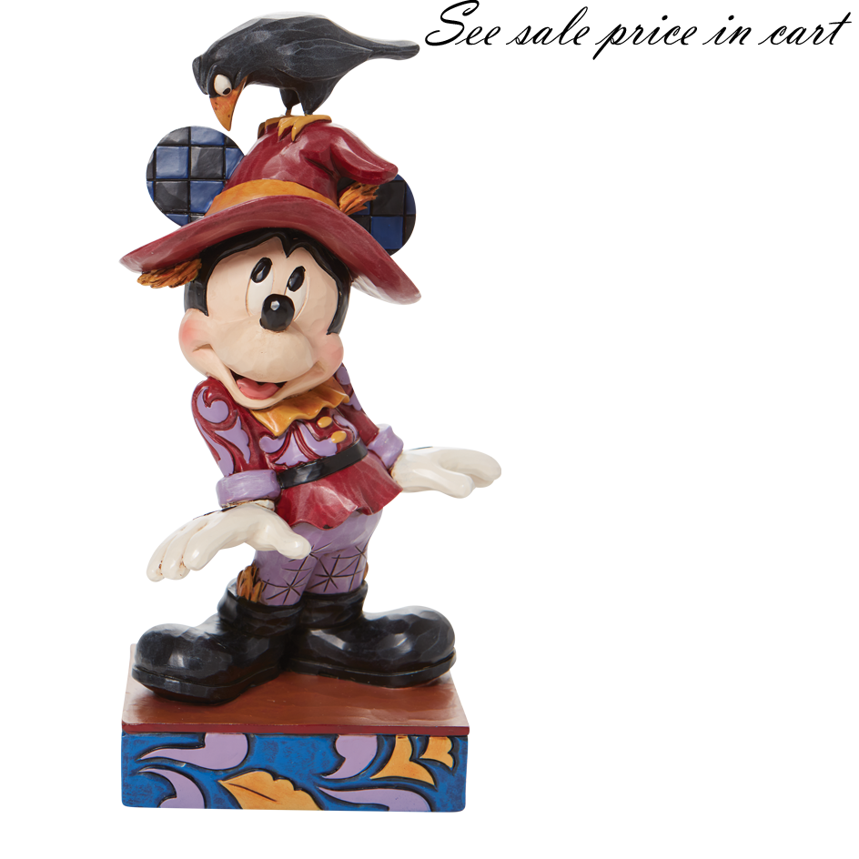 Disney Traditions Scarecrow Mickey Mouse 6010862