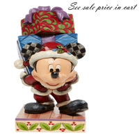 Mickey with Presents Disney Traditions 6008978
