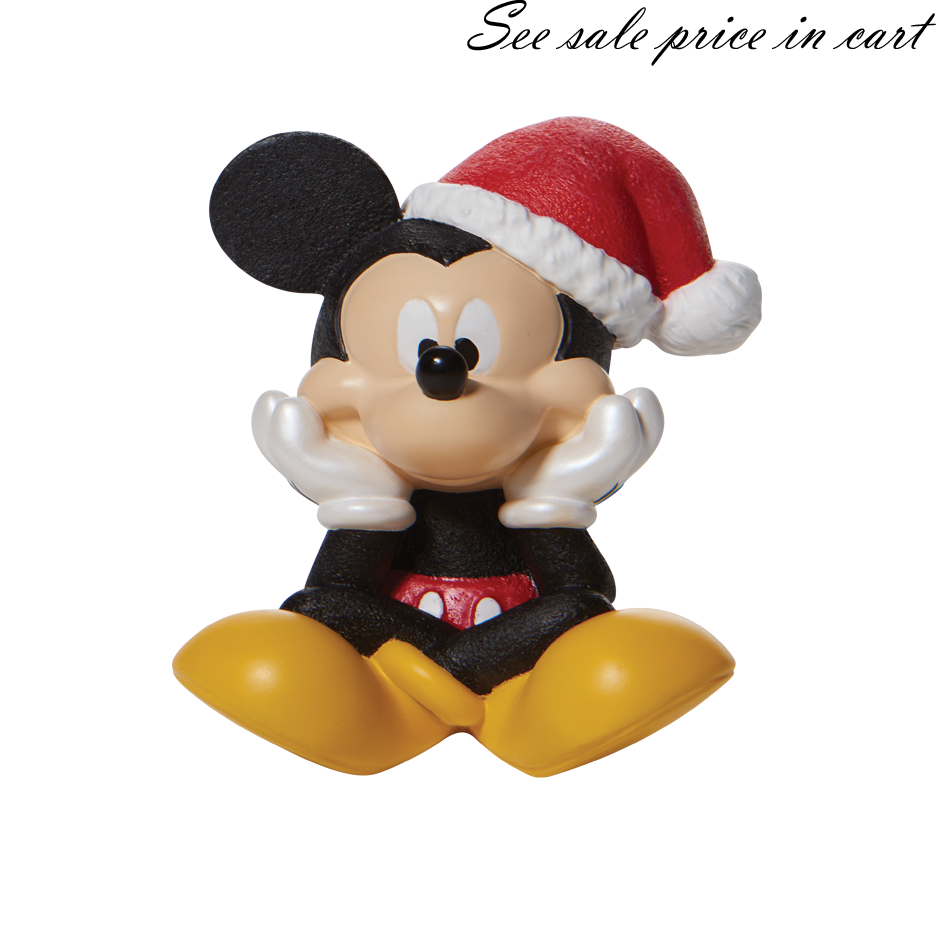 Department 56 Mickey Mouse Holiday Disney 6007131