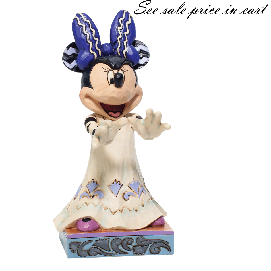 Halloween Bride of Frankenstein Minnie Mouse 6007078