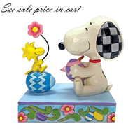 Snoopy & Woodstock Easter Eggs Peanuts by Jim Shore 6011947