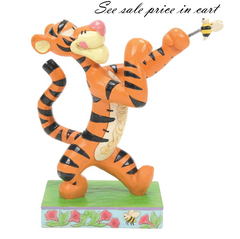 Tigger Fighting Bee Disney Traditions 6014319