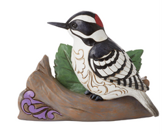 Downy Woodpecker Figurine Jim Shore Heartwood Creek 6014416