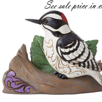 Downy Woodpecker Figurine Jim Shore Heartwood Creek 6014416