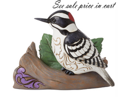 Downy Woodpecker Figurine Jim Shore Heartwood Creek 6014416