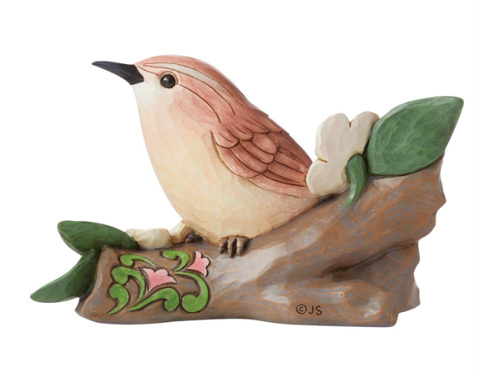 Carolina Wren Figurine Jim Shore Heartwood Creek 6014418