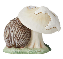 Woodland Hedgehog by Mushroom Jim Shore Heartwood Creek 6011618