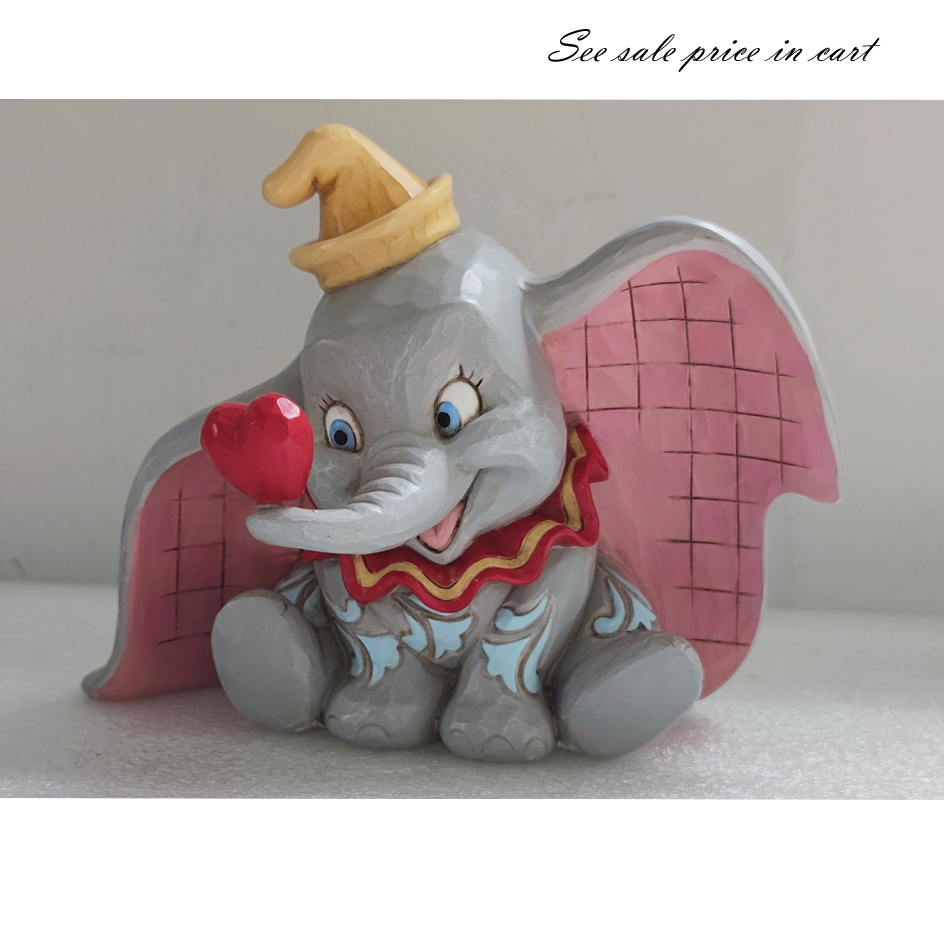 Disney Traditions Dumbo with Heart Figurine 6011915