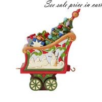 Christmas Train Coal Car Jim Shore Heartwood Creek 6005692