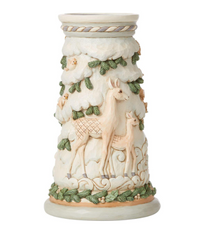 Woodland Deer Candleholder Jim Shore Heartwood Creek 6008871