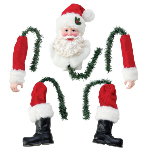 Saint Nick in a Cinch Possible Dreams 6012260