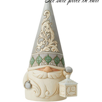 Woodland Gnome with Lantern Jim Shore Heartwood Creek 6011625