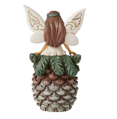 Woodland Fairy Pinecone Skirt Jim Shore Heartwood Creek 6011627