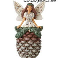 Woodland Fairy Pinecone Skirt Jim Shore Heartwood Creek 6011627