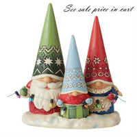 Christmas Gnome Family Jim Shore Heartwood Creek 6011157