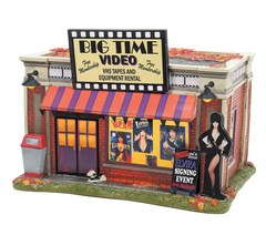 Elvira's Big Time Video Store Hot Properties Village 6012297