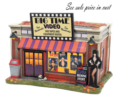 Elvira's Big Time Video Store Hot Properties Village 6012297