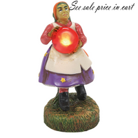 A Cryptic Cave Mystic Snow Village Halloween 6007648