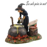 Fire Burn & Cauldron Bubble Snow Village Halloween 4030764