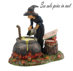 Fire Burn & Cauldron Bubble Snow Village Halloween 4030764