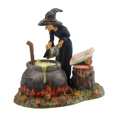 Fire Burn & Cauldron Bubble Snow Village Halloween 4030764