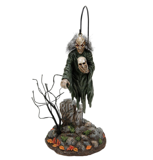 Elevating Ghoul Aerial Village Cross Product Halloween 6014544