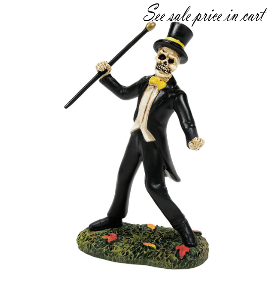 Dead Astaire Village Cross Product Halloween 6013641