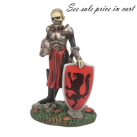 The Mad Knight of Calvaria Snow Village Halloween 6011445