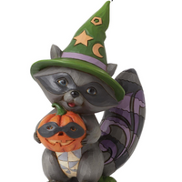 Halloween Raccoon Jim Shore Heartwood Creek 6012748