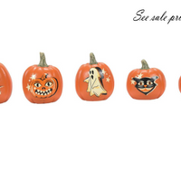 Vintage Pumpkins St/5 Village Cross Product Halloween 6012280